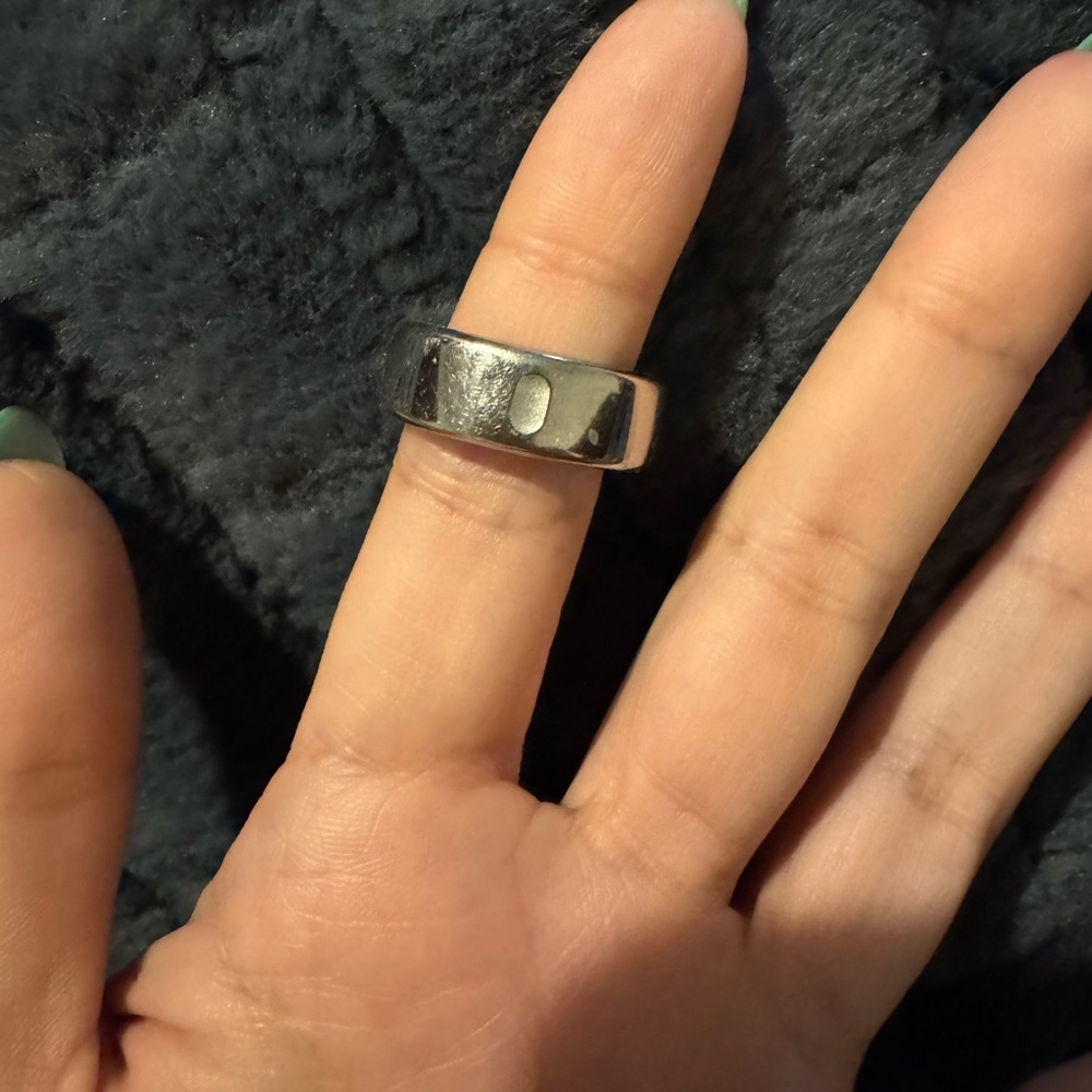 Oura Silver Smart Ring gen 3